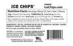Ice Chips Sugar Free Candy - Ginger 50g (1.76oz.)