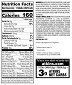 Atkins Nutritionals Iced Coffee Ready-to-Drink Protein Shakes - Cafe Caramel, 11 oz 4 pack