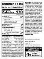 Atkins Nutritionals Iced Coffee Ready-to-Drink Protein Shakes - Vanilla Latte, 11 oz 4 pack