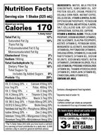 Atkins Nutritionals Iced Coffee Ready-to-Drink Protein Shakes - Cafe Au Lait, 11 oz 4 pack