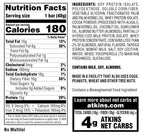 Atkins Nutritionals High Protein Bars - Double Fudge Brownie (5 Bars) One box