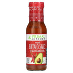 Primal Kitchen Buffalo Sauce, 8.5 fl oz - Hot (CLEARANCE: Best by July 28, 2025)
