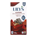 Lily's Dark Chocolate Style Bar - Almond