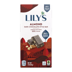 Lily's Dark Chocolate Style Bar - Almond