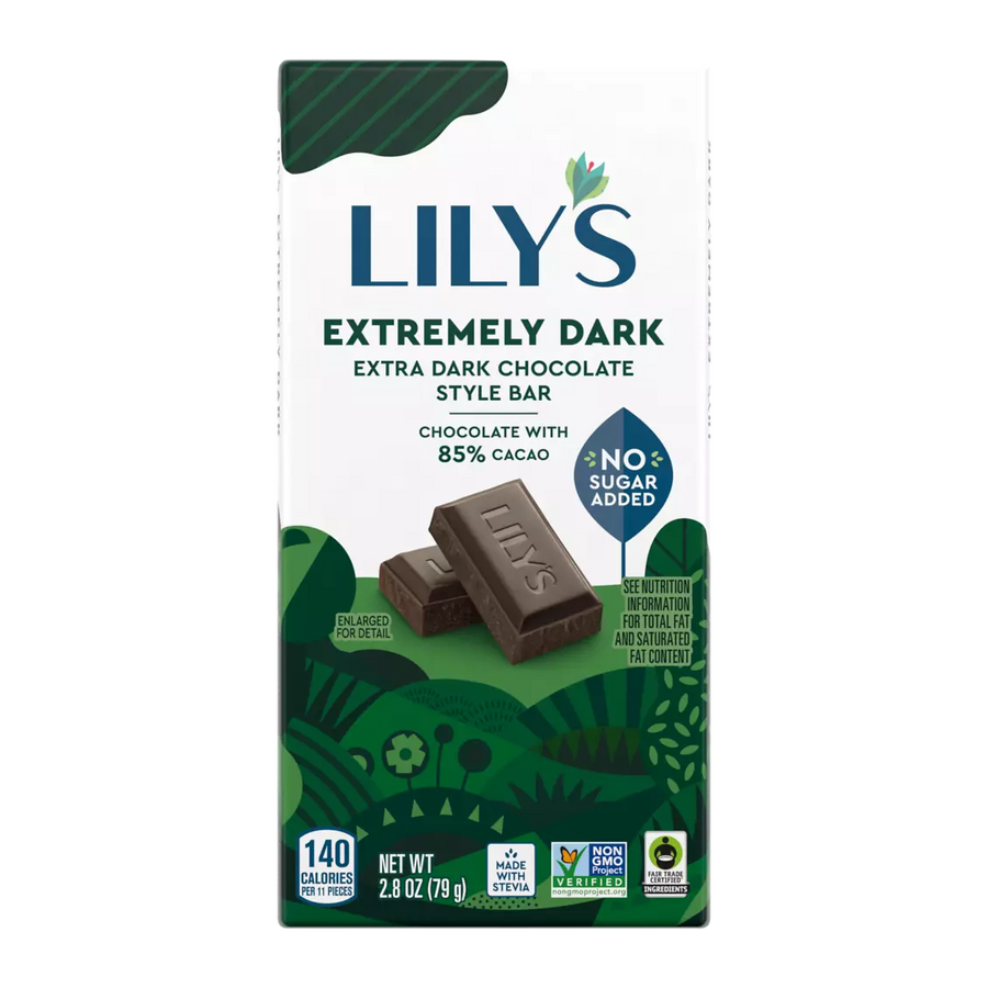 Lily's Extremely Dark Chocolate Style Bar