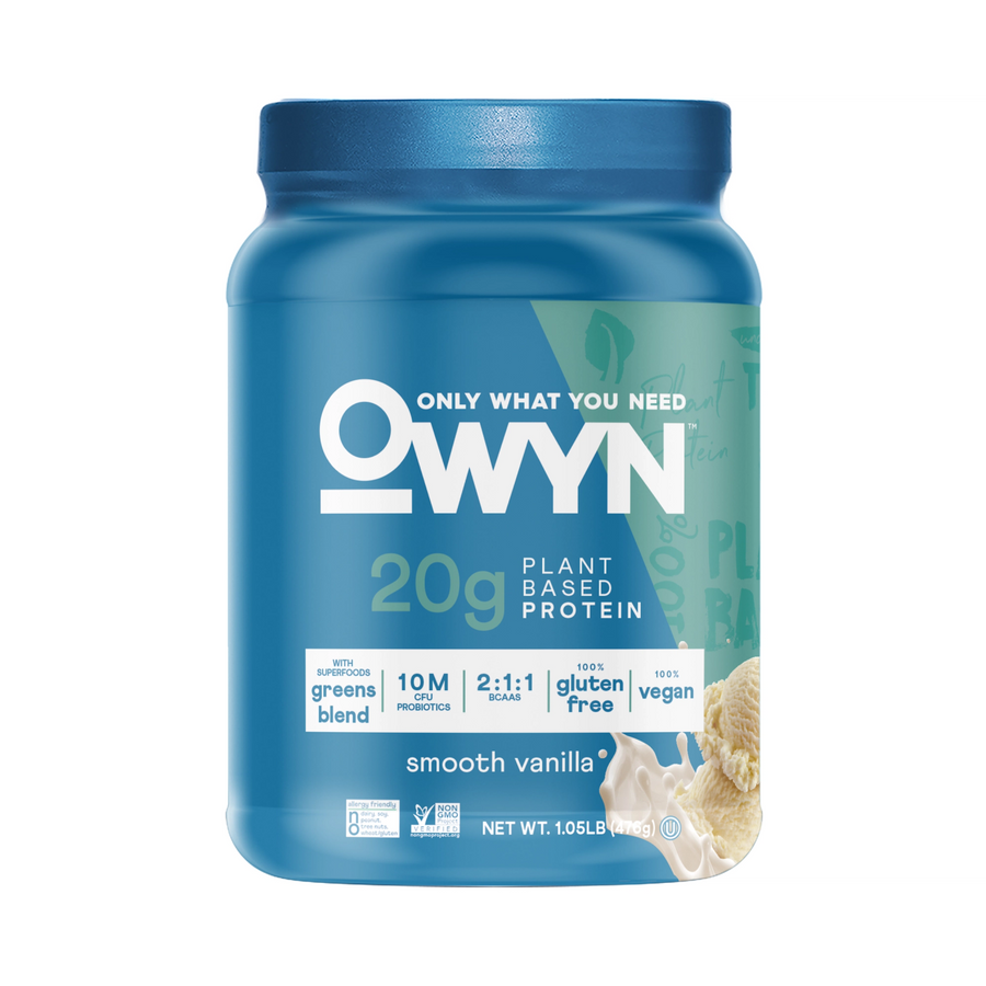 OWYN 20g Plant-Based Protein Powder - Smooth Vanilla, 1.05lb
