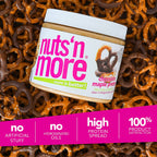 Nuts 'n More Protein Peanut Spread, Chocolate Maple Pretzel 16 oz.