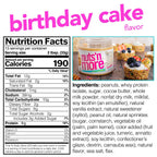 Nuts 'n More Protein Peanut Spread, Birthday Cake 16 oz.