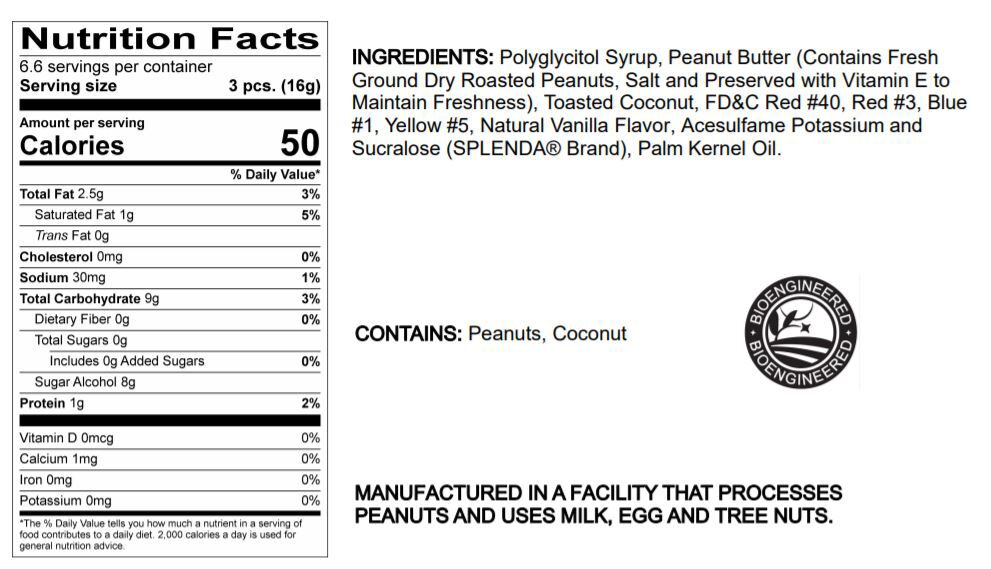 Atkinson's Sugar Free Chick-o-Stick Candy 3.75 oz. bag