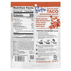 Frontera Taco Seasoning Sauce for Ground Beef 8 oz., Mild