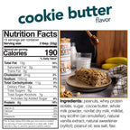 Nuts 'n More Protein Peanut Spread, Cookie Butter 16 oz.