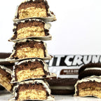 Robert Irvine's Fit Crunch Whey Protein Baked Bar - Milk & Cookies