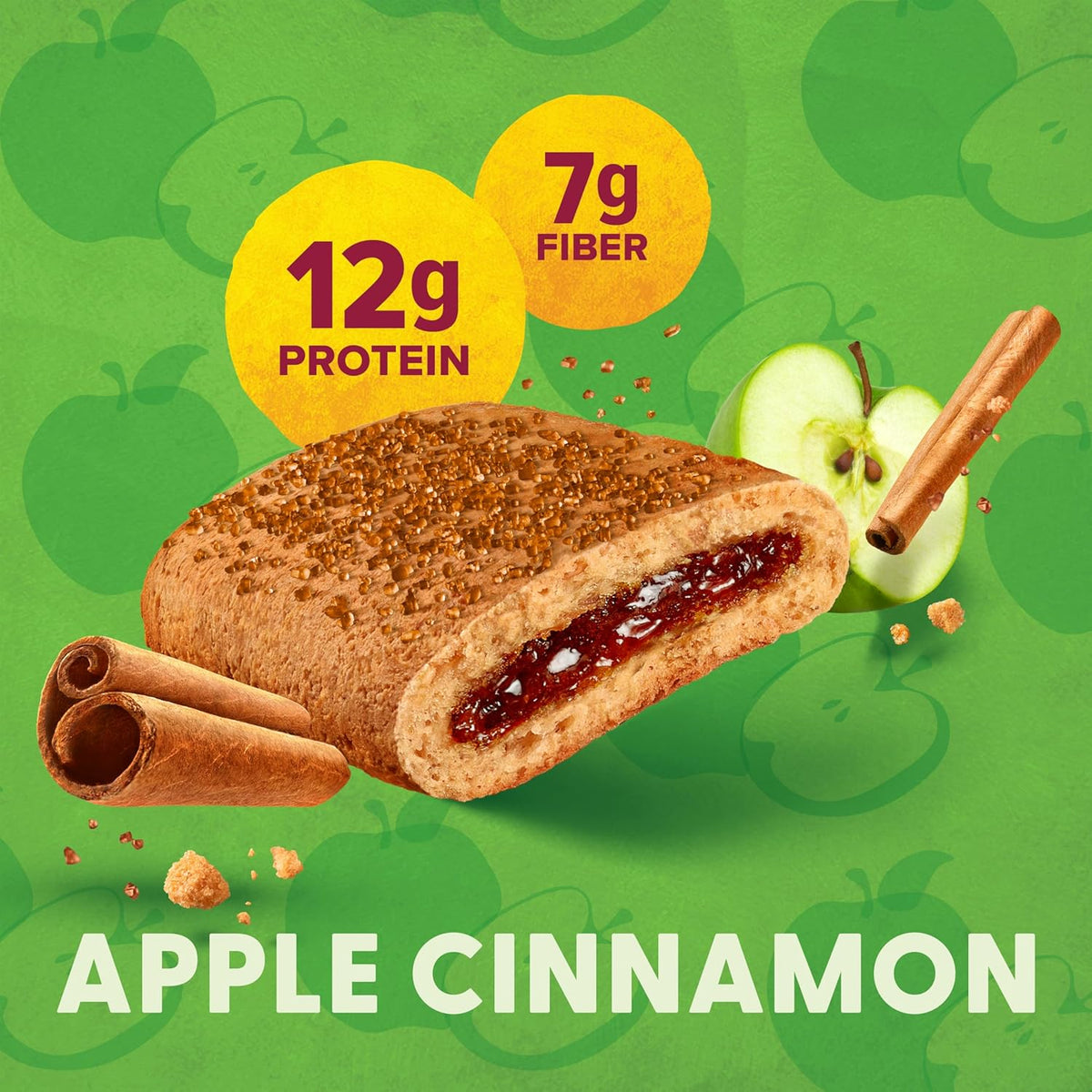 Pure Protein Soft Baked Protein Bars - Apple Cinnamon