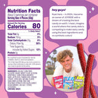 Joyride Sour Strawberry Ropes, 3.5 oz