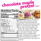 Nuts 'n More Protein Peanut Spread, Chocolate Maple Pretzel 16 oz.