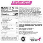 Robert Irvine's Fit Crunch Snack Size Whey Protein Baked Bar - Strawberry Strudel