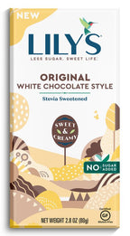Lily's White Chocolate Style Bar - Original