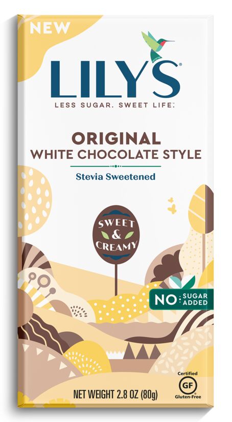 Lily's White Chocolate Style Bar - Original