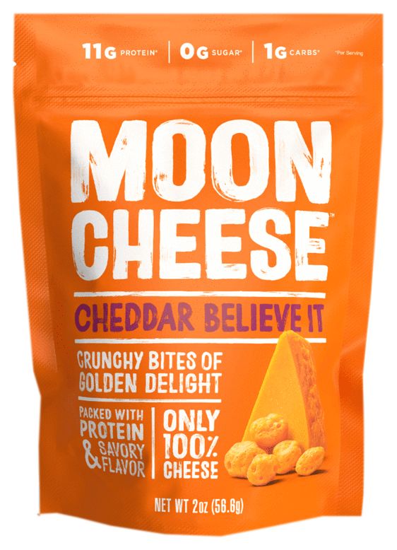 Moon Cheese Snacks - Cheddar Believe It 1 Bag