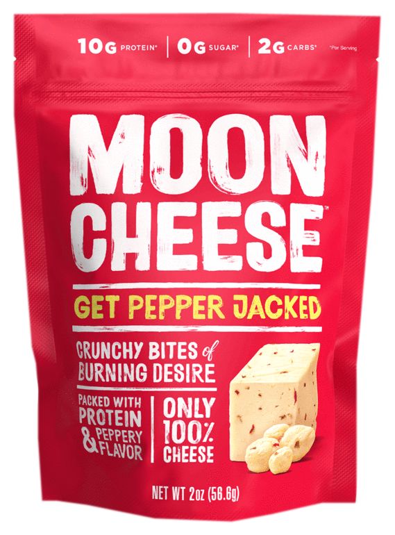 Moon Cheese Snacks - Get Pepper Jacked 1 Bag