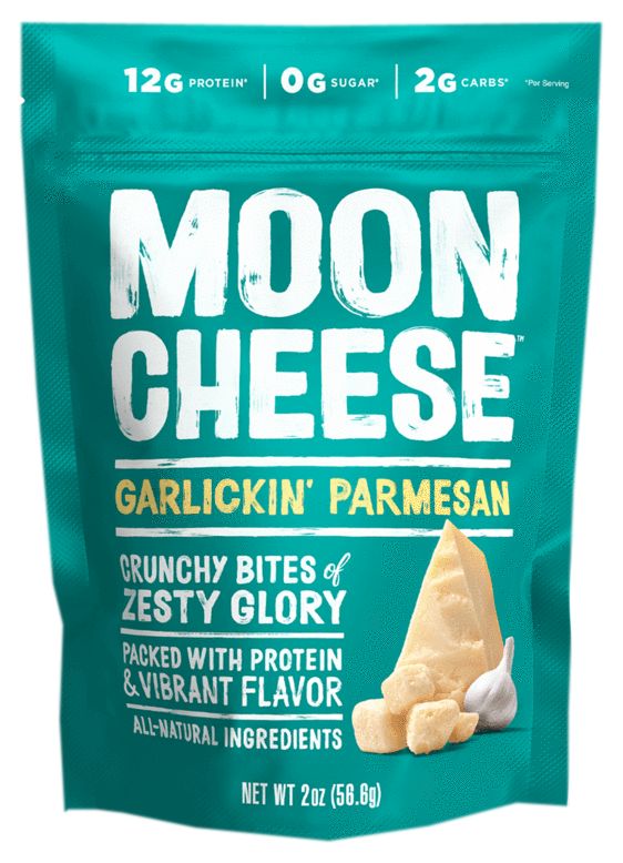 Moon Cheese Snacks - Garlickin' Parmesan 1 Bag