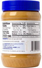 Peanut Butter & Co. Peanut Butter, Smooth Operator 16 oz.