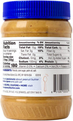Peanut Butter & Co. Peanut Butter, Crunch Time 16 oz.