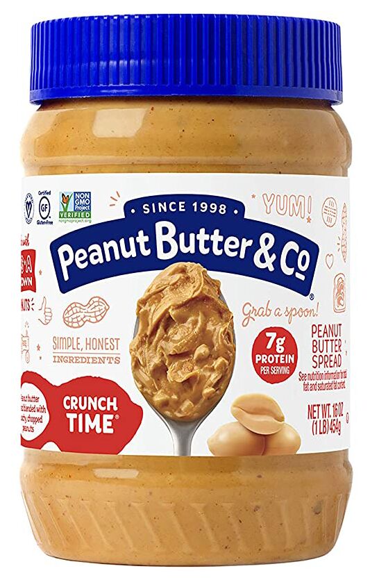 Peanut Butter & Co. Peanut Butter, Crunch Time 16 oz.