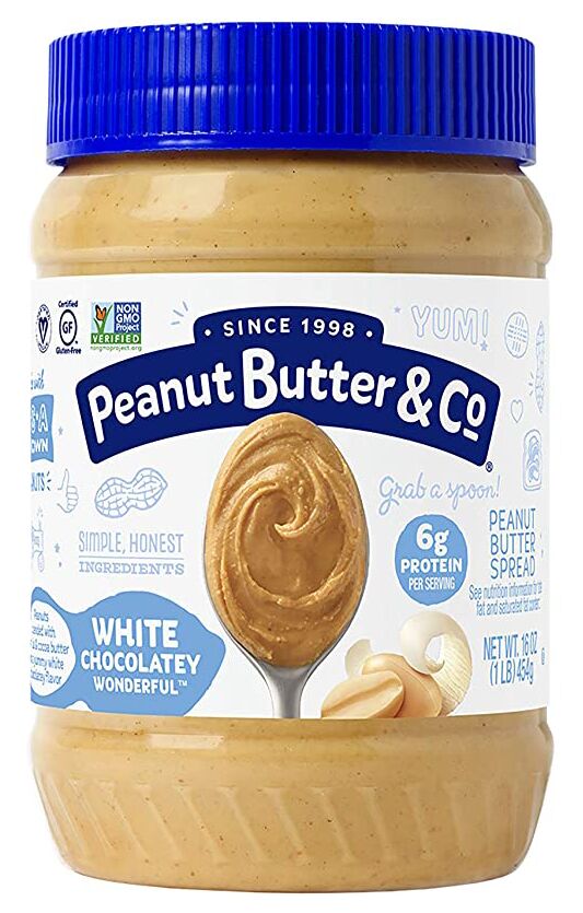 Peanut Butter & Co. Peanut Butter, White Chocolatey Wonderful 16 oz.