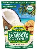 Let's Do Organic Shredded Coconut 8 oz.