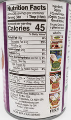 Let's Do Organic Organic Heavy Coconut Cream 13.5 oz.
