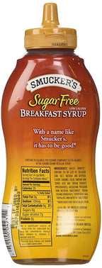 Smuckers Sugar Free Breakfast Syrup 14.5 fl oz.
