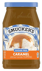 Smuckers Sugar Free Topping - Caramel 11.75 oz.