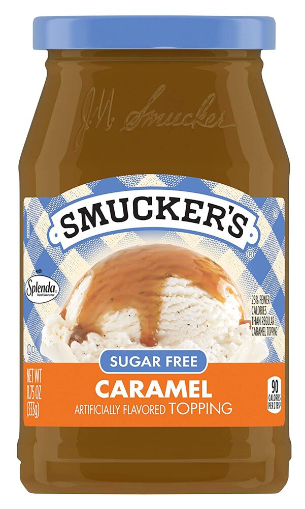 Smuckers Sugar Free Topping - Caramel 11.75 oz.