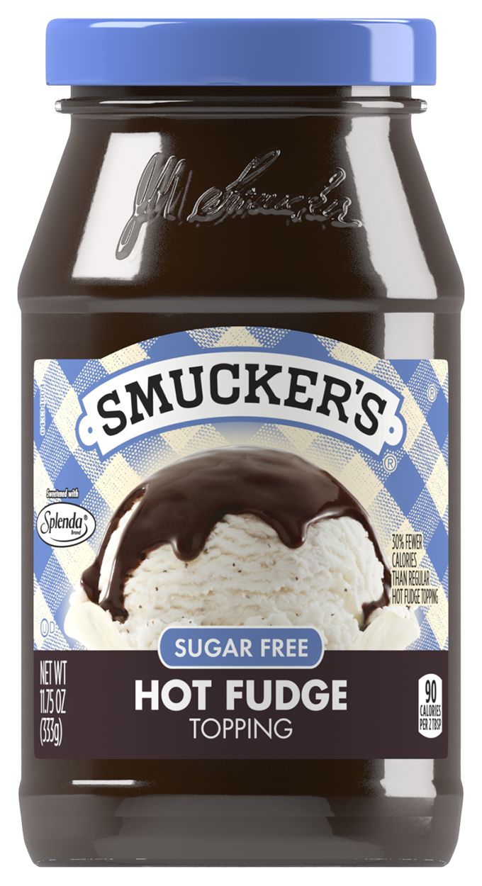 Smuckers Sugar Free Topping - Hot Fudge 11.75 oz.
