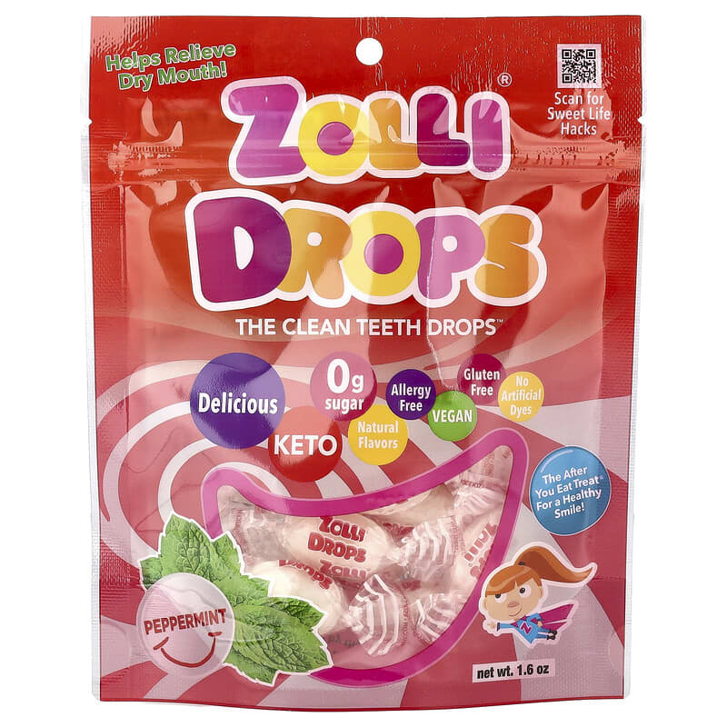 Zolli Drops - 1.6 oz (15+ drops), Peppermint