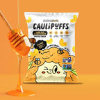 CauliPuffs Gluten Free Cauliflower Puffed Snacks - Honey BBQ