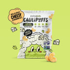 CauliPuffs Gluten Free Cauliflower Puffed Snacks - White Cheddar