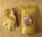 Sahale Snacks Banana Rum Pecans Glazed Mix 4oz Bag — gallery image 6