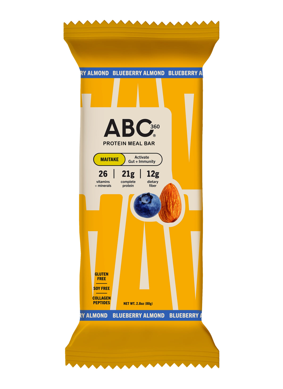 #Flavor_Blueberry Almond