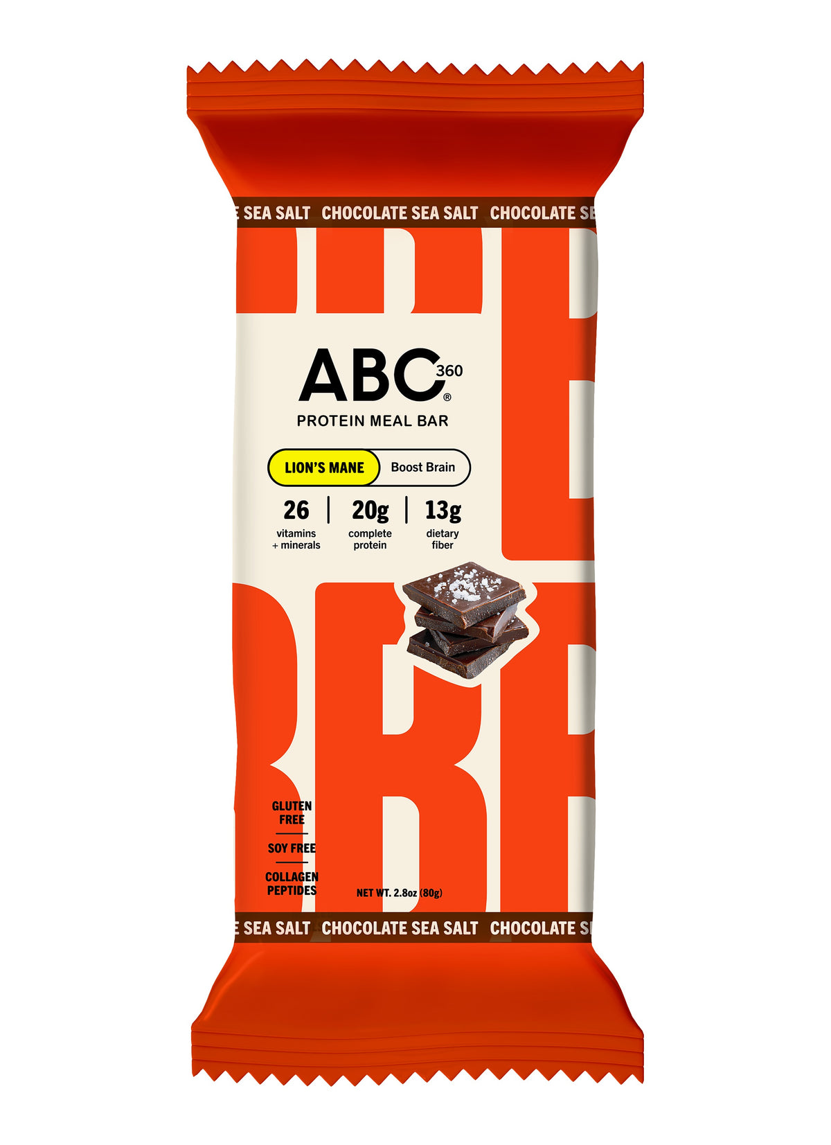#Flavor_Chocolate Sea Salt