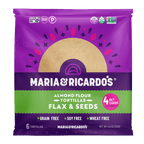 Tortillas Keto de Harina de Almendras de María y Ricardo