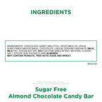 Russell Stover Sugar Free Chocolate Bar - Almond, One Bar