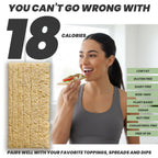 Maszfita Gluten Free Crispbread, 3.5 oz - With Veggies & Spices