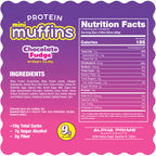 Alpha Prime Bites Mini Protein Muffins - Chocolate Fudge