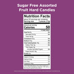 Russell Stover Sugar Free Hard Candies, 12 oz - Assorted Fruit, One Bag