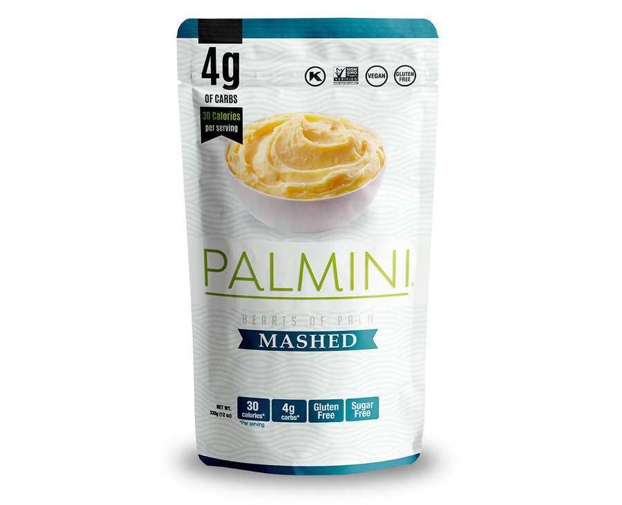 Palmini Low Carb Hearts Of Palm - Mashed - Original, 12oz