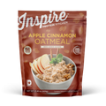 Inspire Protein Kitchen Oatmeal - Apple Cinnamon, 20 Servings