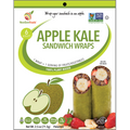 NewGem Foods GemWraps - Apple Kale, One Pack (6 Wraps)