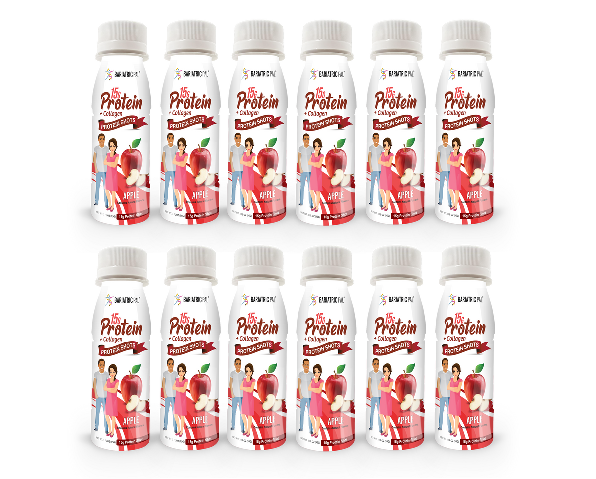 Whey & Collagen Protein Shots, Apple, image 4